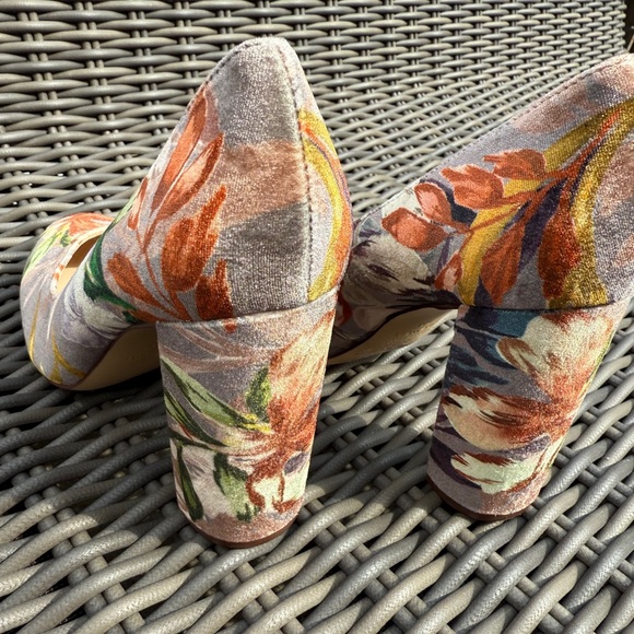 Nine West Floral Pumps - Size 7.5 - Picture 13 of 15